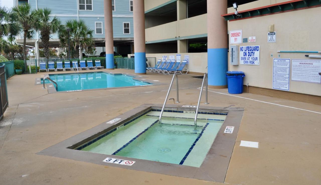 Oceanview Condo With Pool, Hot Tub, Balcony, Right On The Beach Μιρτλ Μπιτς Εξωτερικό φωτογραφία