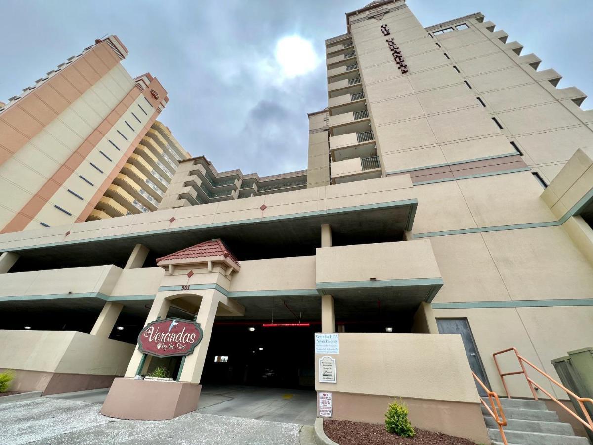 Oceanview Condo With Pool, Hot Tub, Balcony, Right On The Beach Μιρτλ Μπιτς Εξωτερικό φωτογραφία