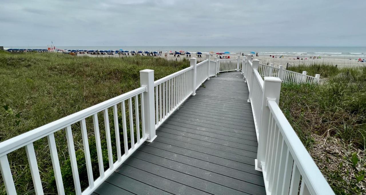 Oceanview Condo With Pool, Hot Tub, Balcony, Right On The Beach Μιρτλ Μπιτς Εξωτερικό φωτογραφία
