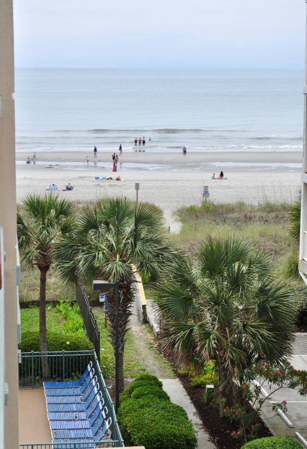 Oceanview Condo With Pool, Hot Tub, Balcony, Right On The Beach Μιρτλ Μπιτς Εξωτερικό φωτογραφία