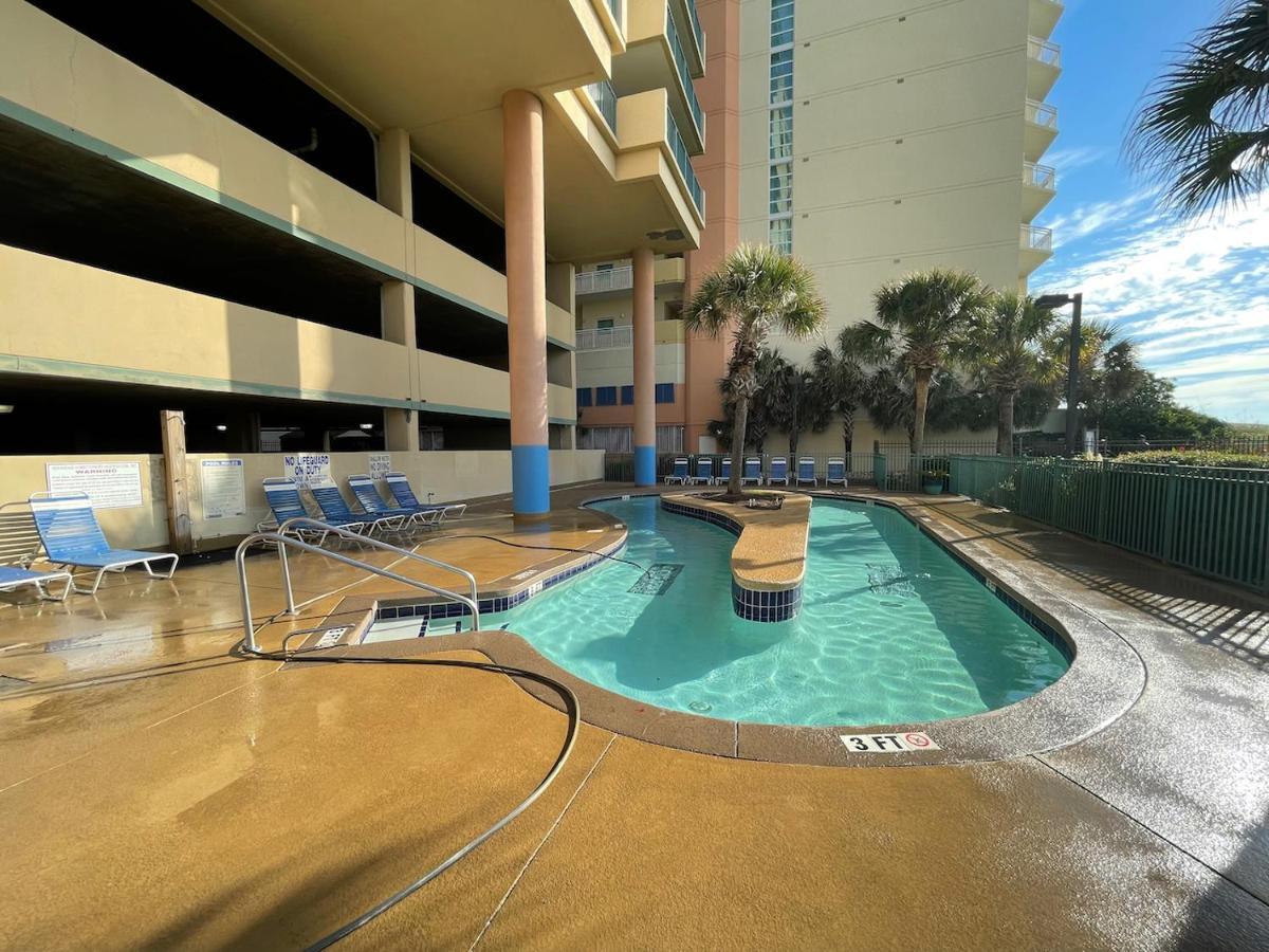 Oceanview Condo With Pool, Hot Tub, Balcony, Right On The Beach Μιρτλ Μπιτς Εξωτερικό φωτογραφία