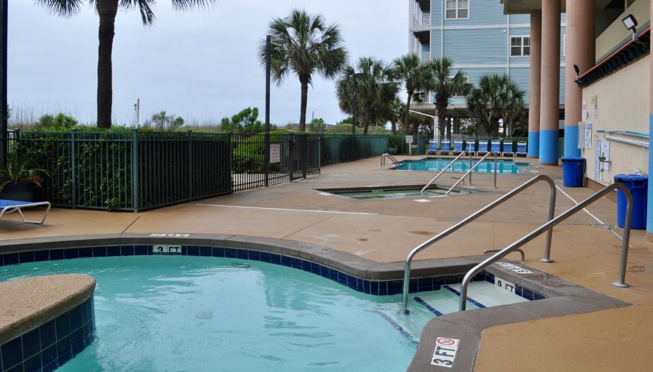 Oceanview Condo With Pool, Hot Tub, Balcony, Right On The Beach Μιρτλ Μπιτς Εξωτερικό φωτογραφία