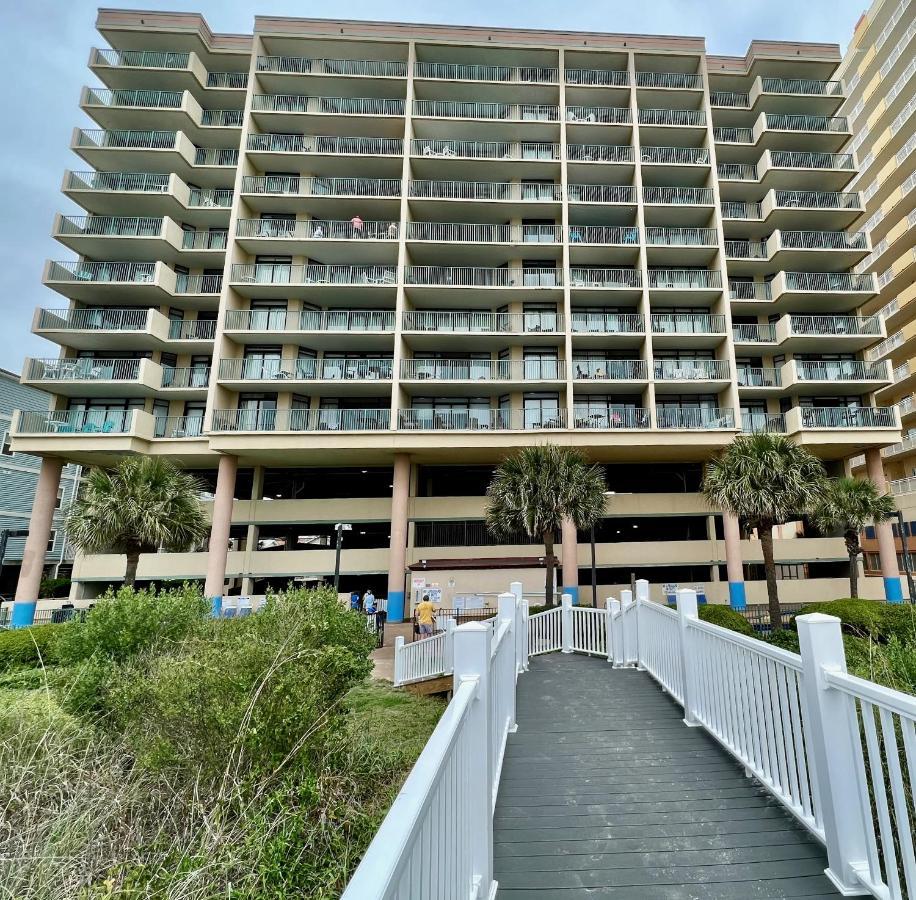 Oceanview Condo With Pool, Hot Tub, Balcony, Right On The Beach Μιρτλ Μπιτς Εξωτερικό φωτογραφία