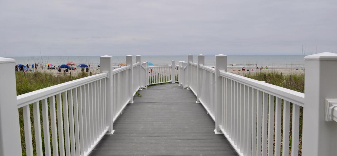 Oceanview Condo With Pool, Hot Tub, Balcony, Right On The Beach Μιρτλ Μπιτς Εξωτερικό φωτογραφία