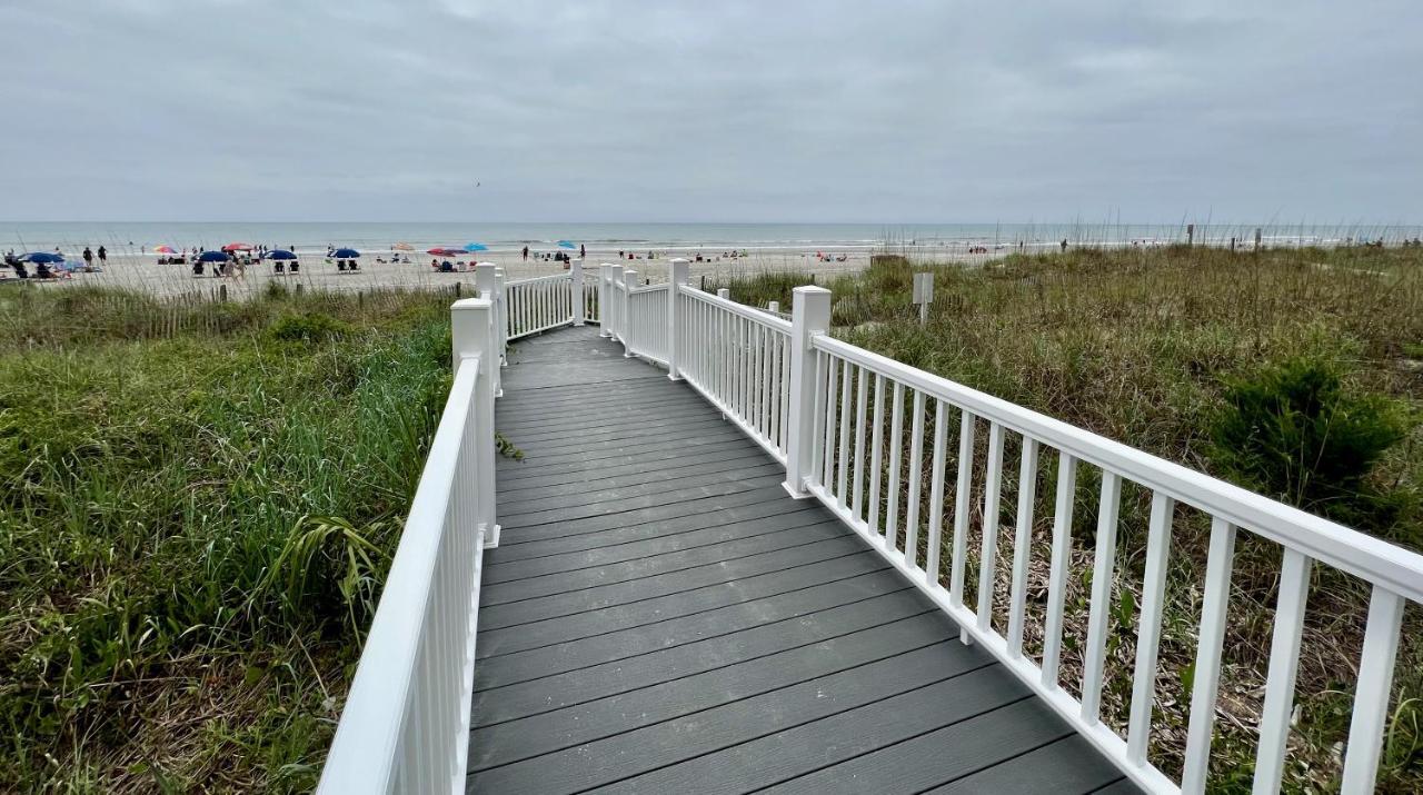 Oceanview Condo With Pool, Hot Tub, Balcony, Right On The Beach Μιρτλ Μπιτς Εξωτερικό φωτογραφία