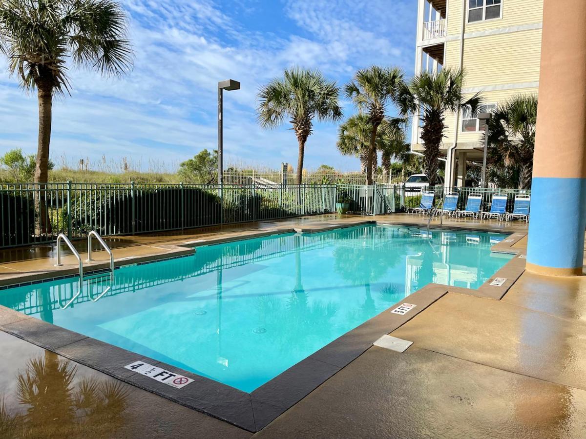 Oceanview Condo With Pool, Hot Tub, Balcony, Right On The Beach Μιρτλ Μπιτς Εξωτερικό φωτογραφία