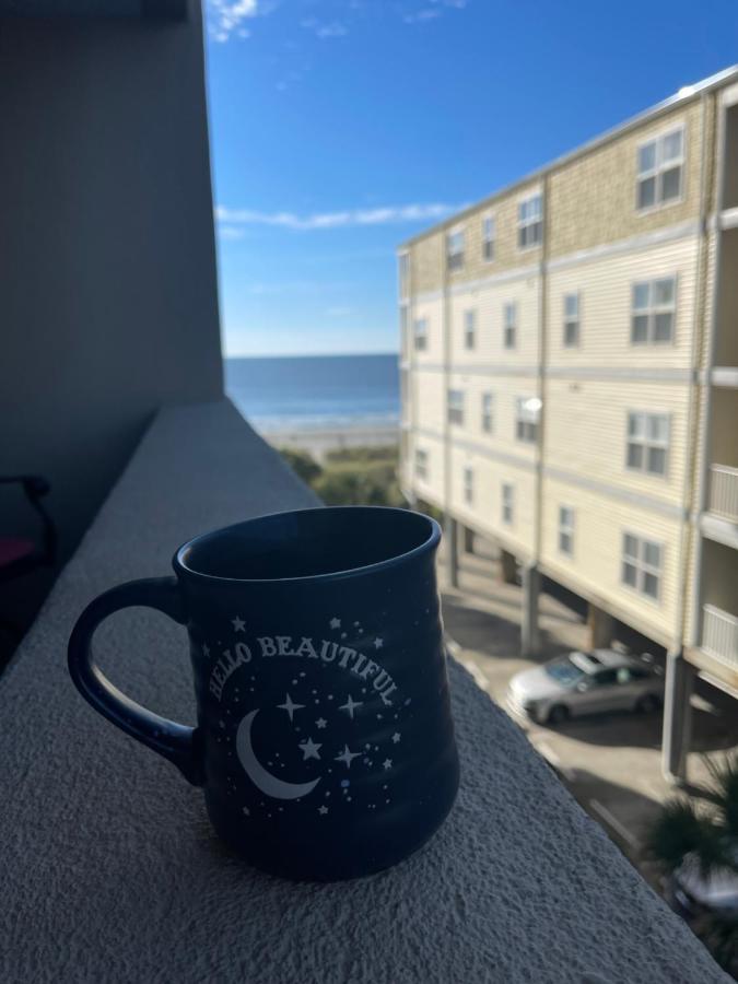 Oceanview Condo With Pool, Hot Tub, Balcony, Right On The Beach Μιρτλ Μπιτς Εξωτερικό φωτογραφία