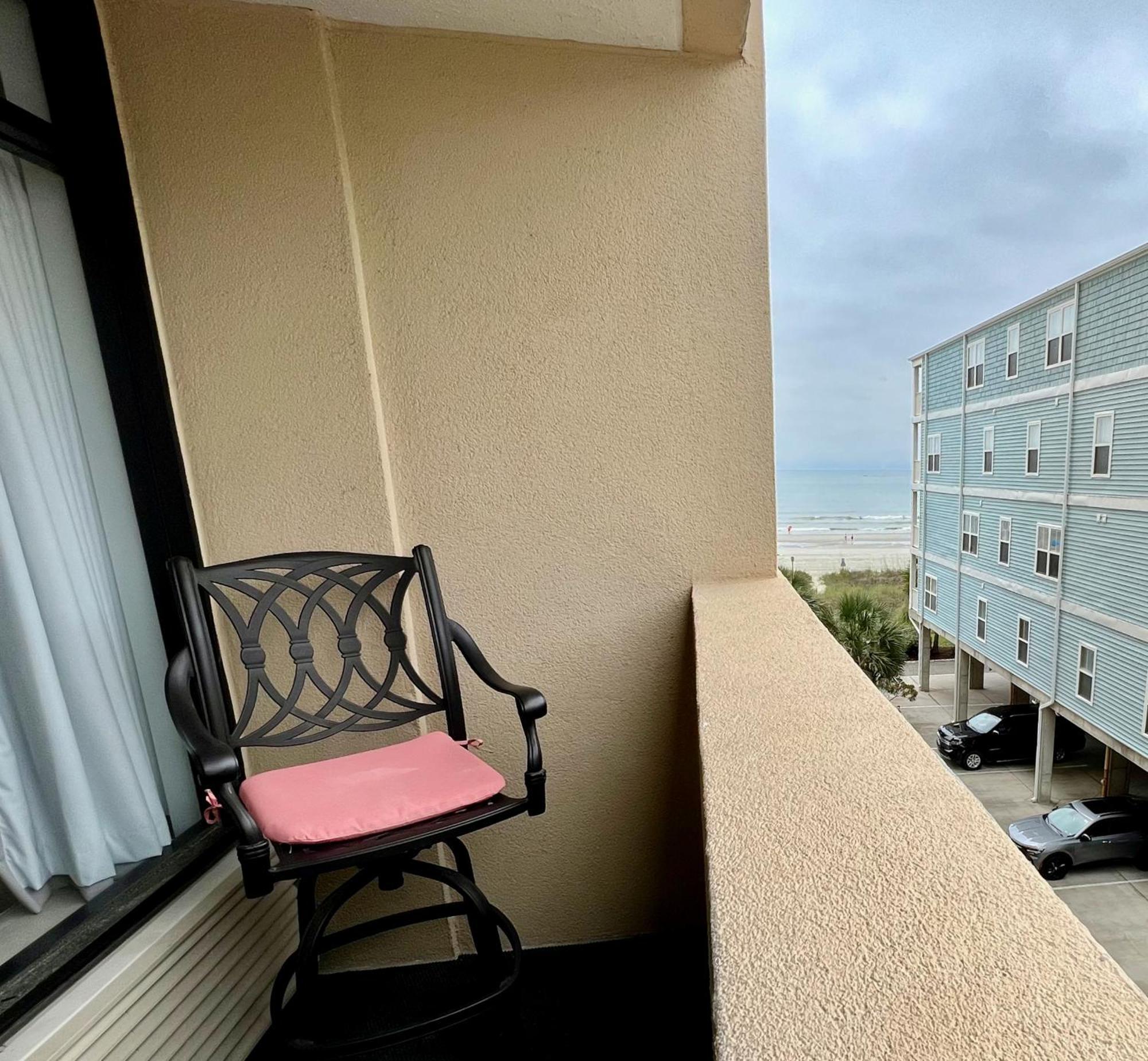 Oceanview Condo With Pool, Hot Tub, Balcony, Right On The Beach Μιρτλ Μπιτς Εξωτερικό φωτογραφία